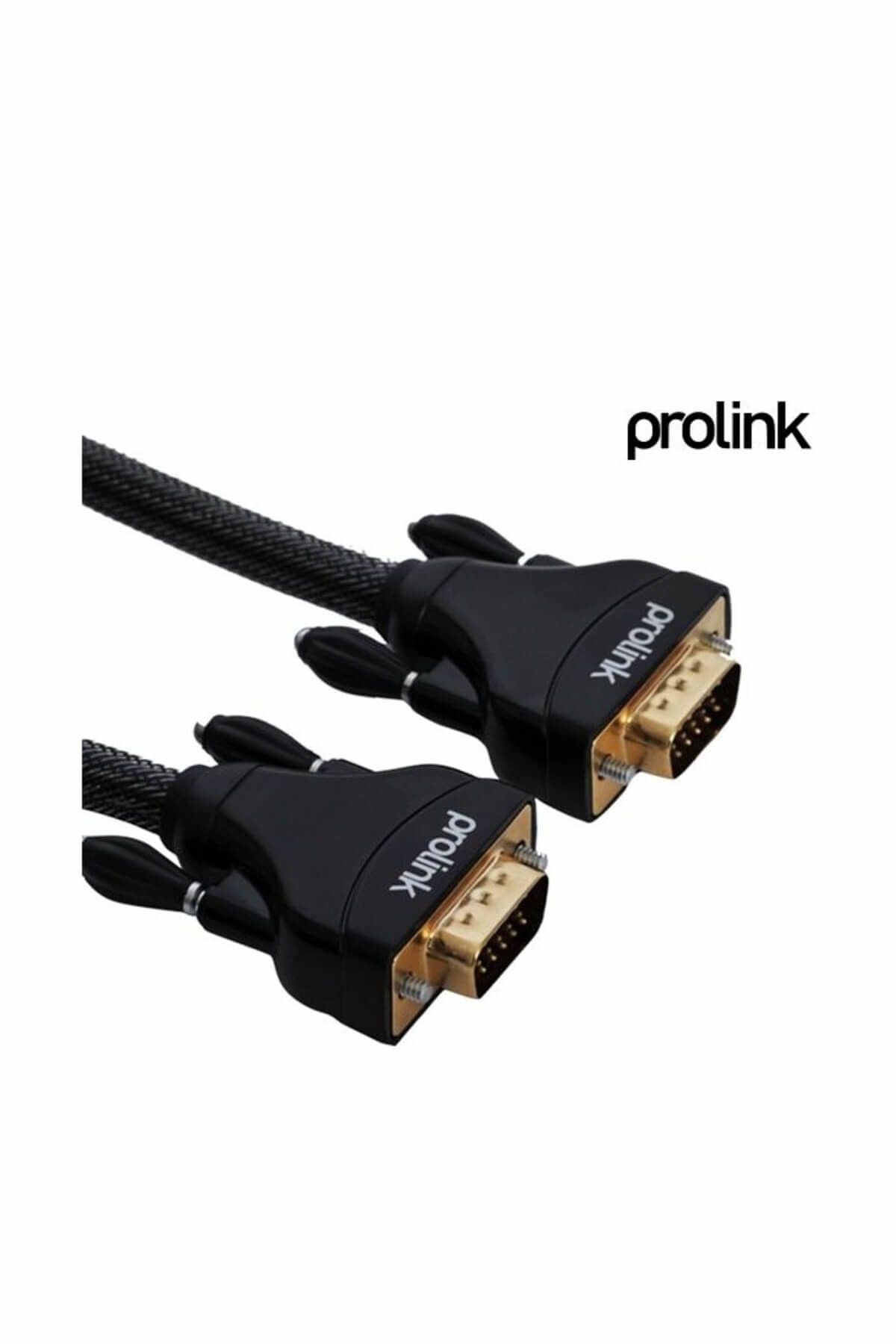 PR-V001-12 Vga 12 Metre Vga Kablo Altın Uçlu Vga ( 12 Metre )