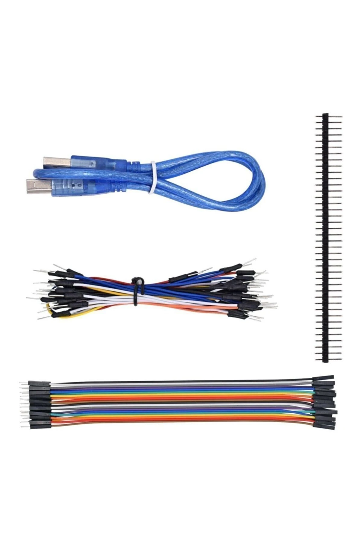 ARDUİNO 168 Parça Uno R3 Robotik Kodlama Profesyonel Rfid Süper Başlangıç Proje Eğitim Seti T4