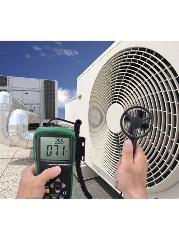 CEM DT-618 Rüzgar Hızı ve Sıcaklık Ölçer Anemometre
