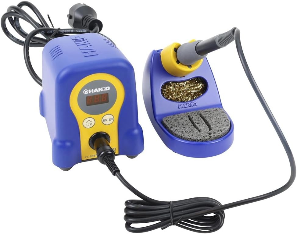 Hakko FX888D-16BY Dijital İstasyonlu Havya