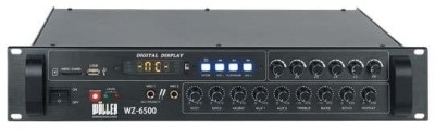Wöller WZ-6500 6 Bölge Hat Trafolu Mikser Amplifikatör