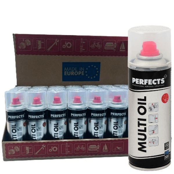 Perfects Multi Oil 200ml Çok Amaçlı Yağlı Sprey ( 1 Kutu - 24 Adet )