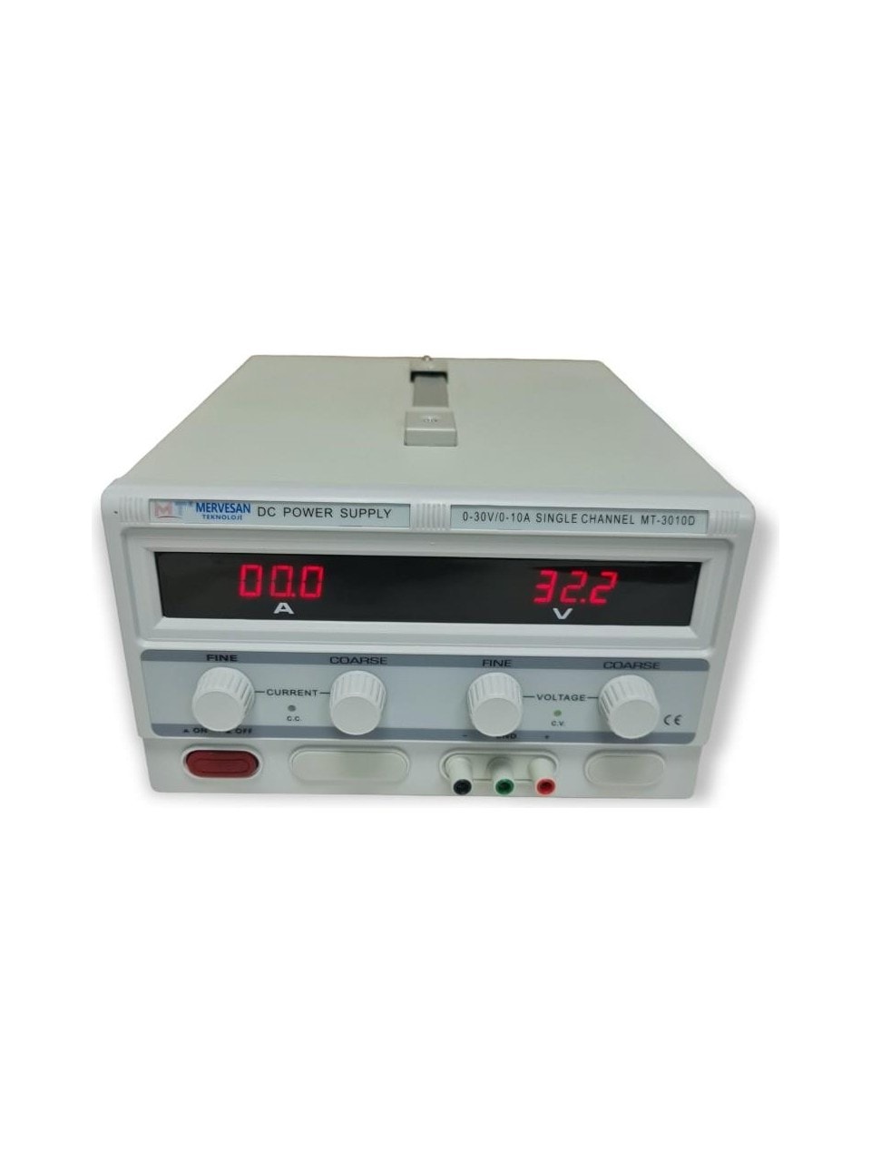 MT-3010D 300W 0-30V Ayarlı Güç Kaynağı