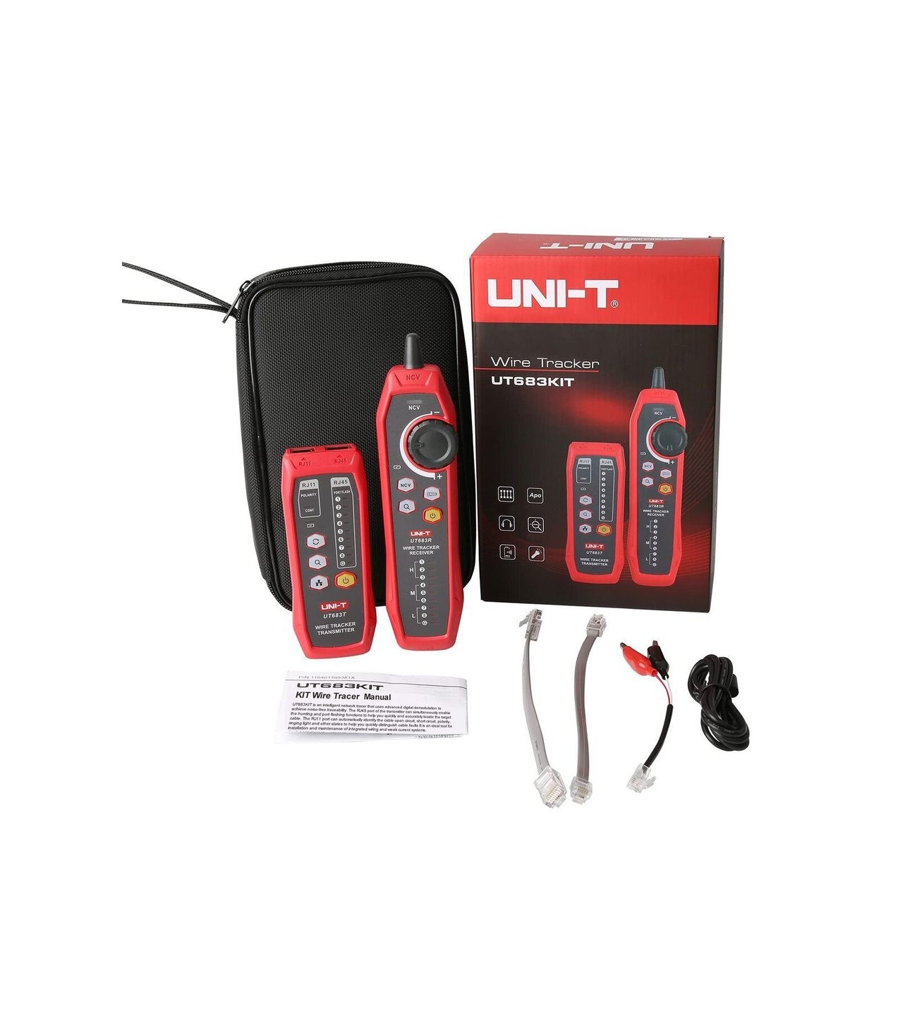 Unit UT683KIT Network Kablo Bulucu Test Cihazı