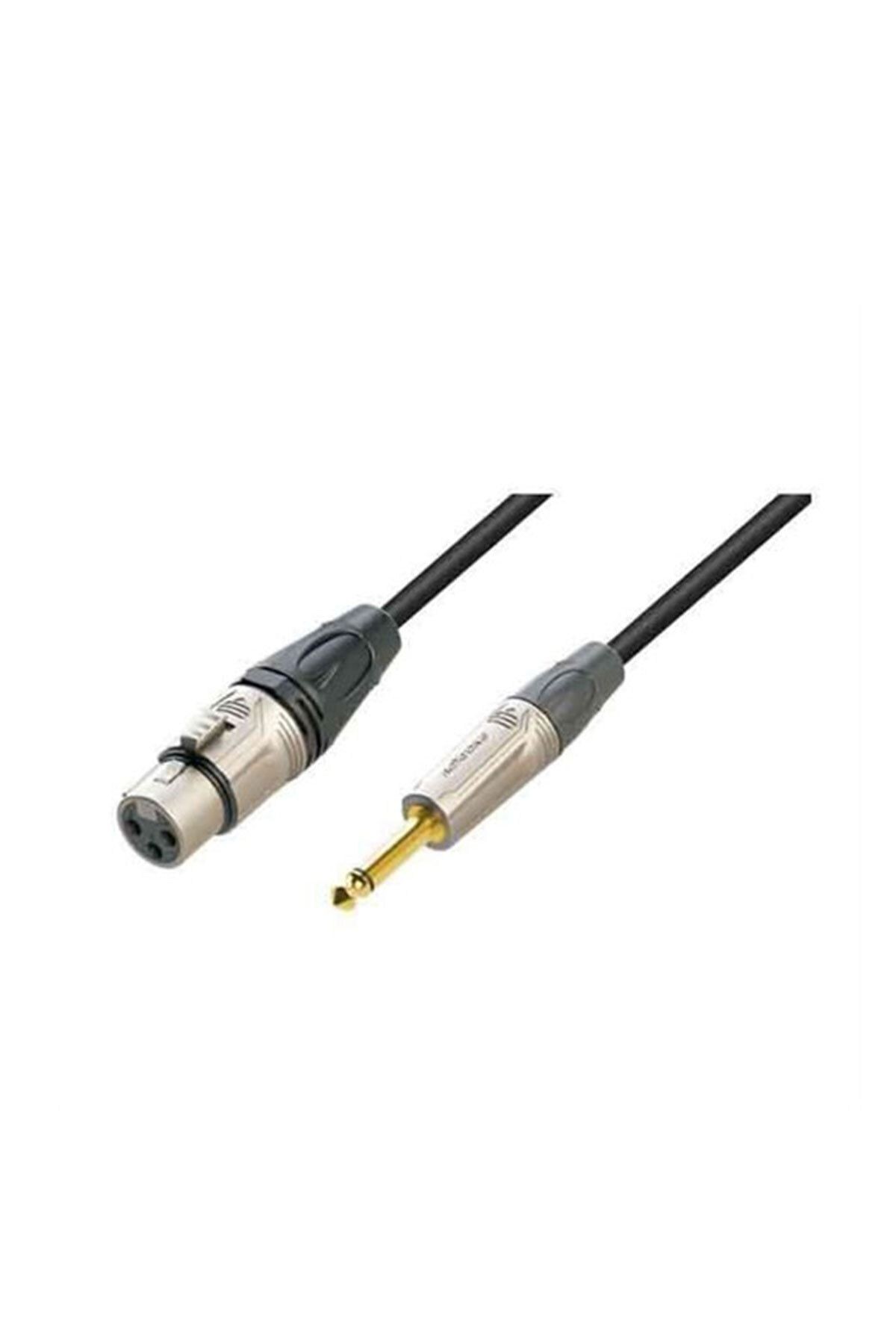 Rx-k12203 3 Metre 6.3 Mm Mono Gitar -xlr Dişi Mikrofon Kablosu