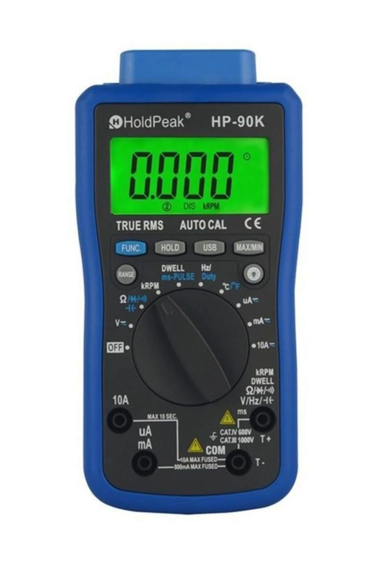 HP-90K Dijital Motor Analizörü Ölçü Aleti True Rms