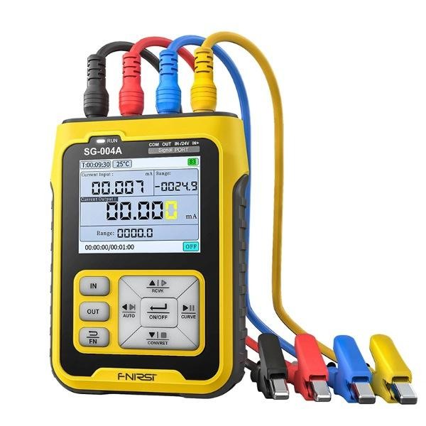 FNIRSI SG 004A 4-20mA Taşınabilir Çok Fonksiyonlu Mini Sinyal Jeneratörü