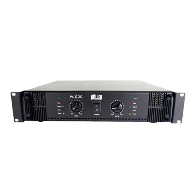 Wöller W-2400 2 Kanal Hat Trafolu Power Amplifikatör
