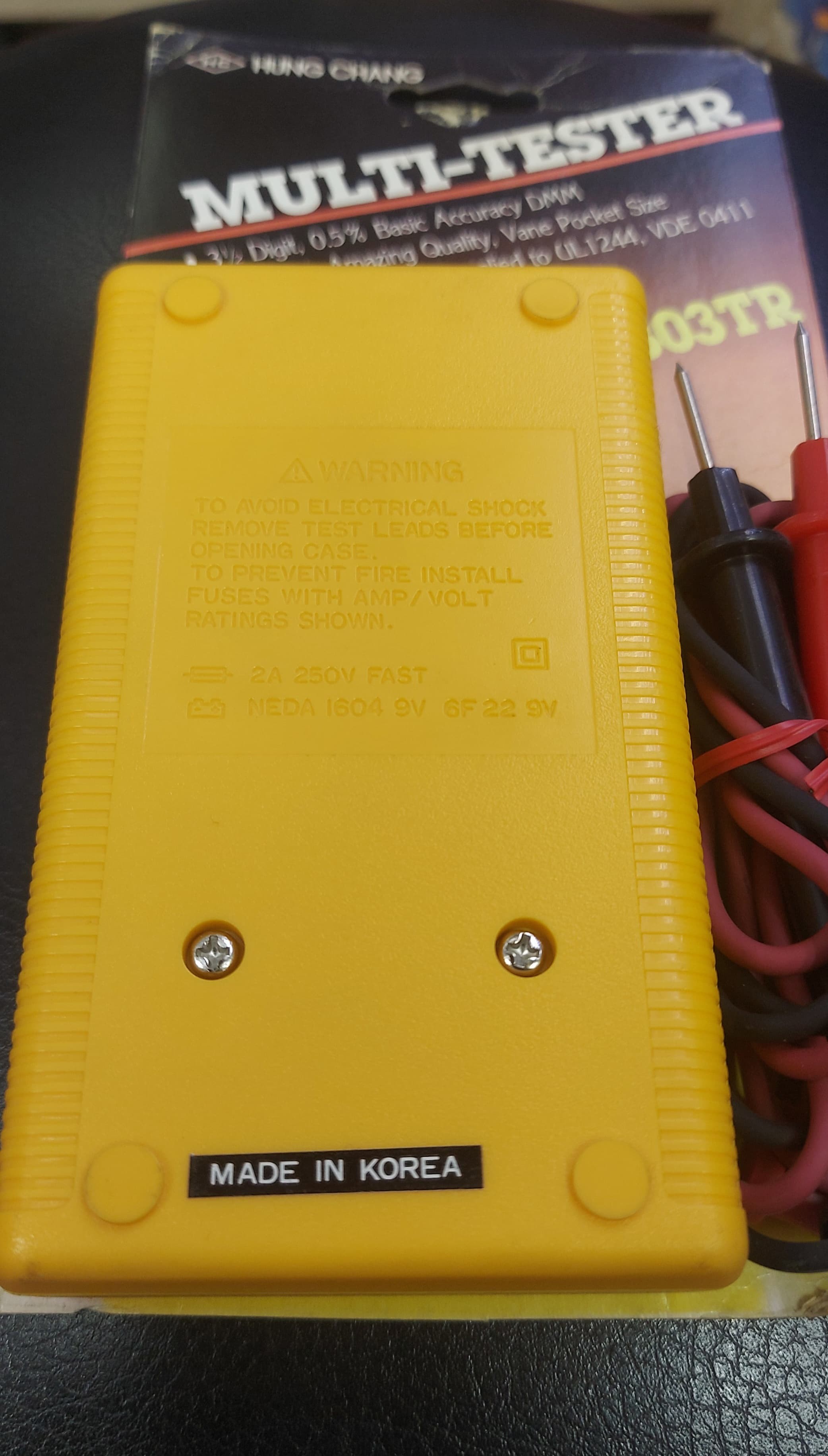 HC ( HUNG CHANG ) DM303TR Multimetre Dijital Ölçü Aleti - Kore Malı Üst Kalite