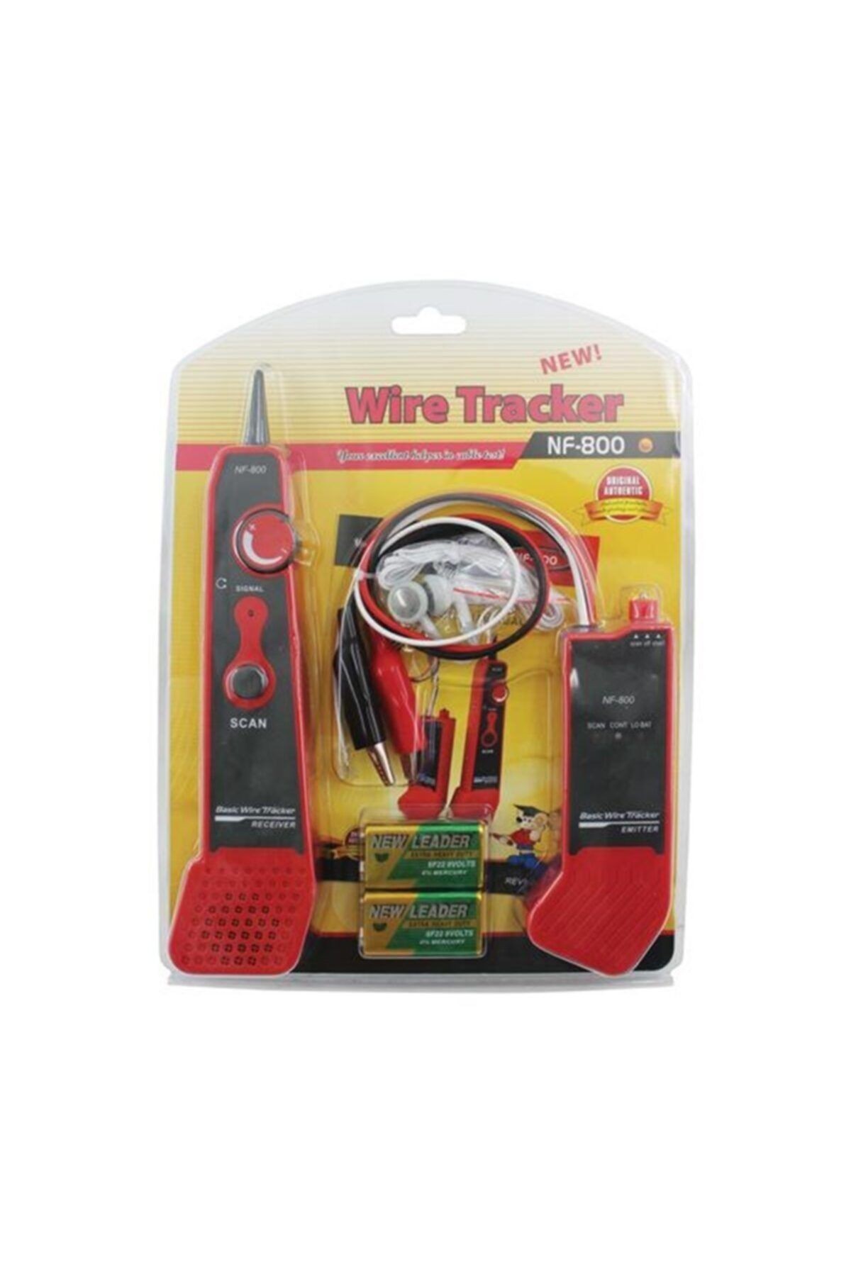 Wire Tracker NF-800 Kablo Bulucu ve Kablo Test Cihazı