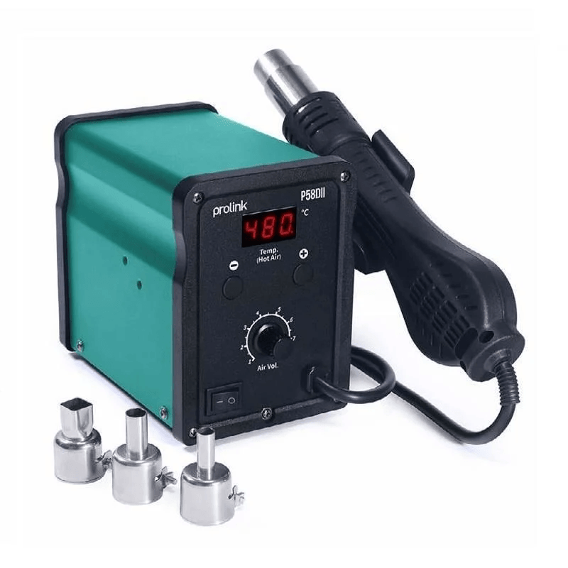 Prolink P58DII Dijital Isı Ayarlı Sıcak Hava İstasyonu P-58DII 700w (858)