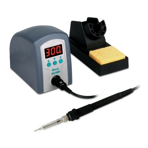 Quick 3101 ESD Kurşunsız Lehime Uygun Dijital Havya İstasyonu 80w
