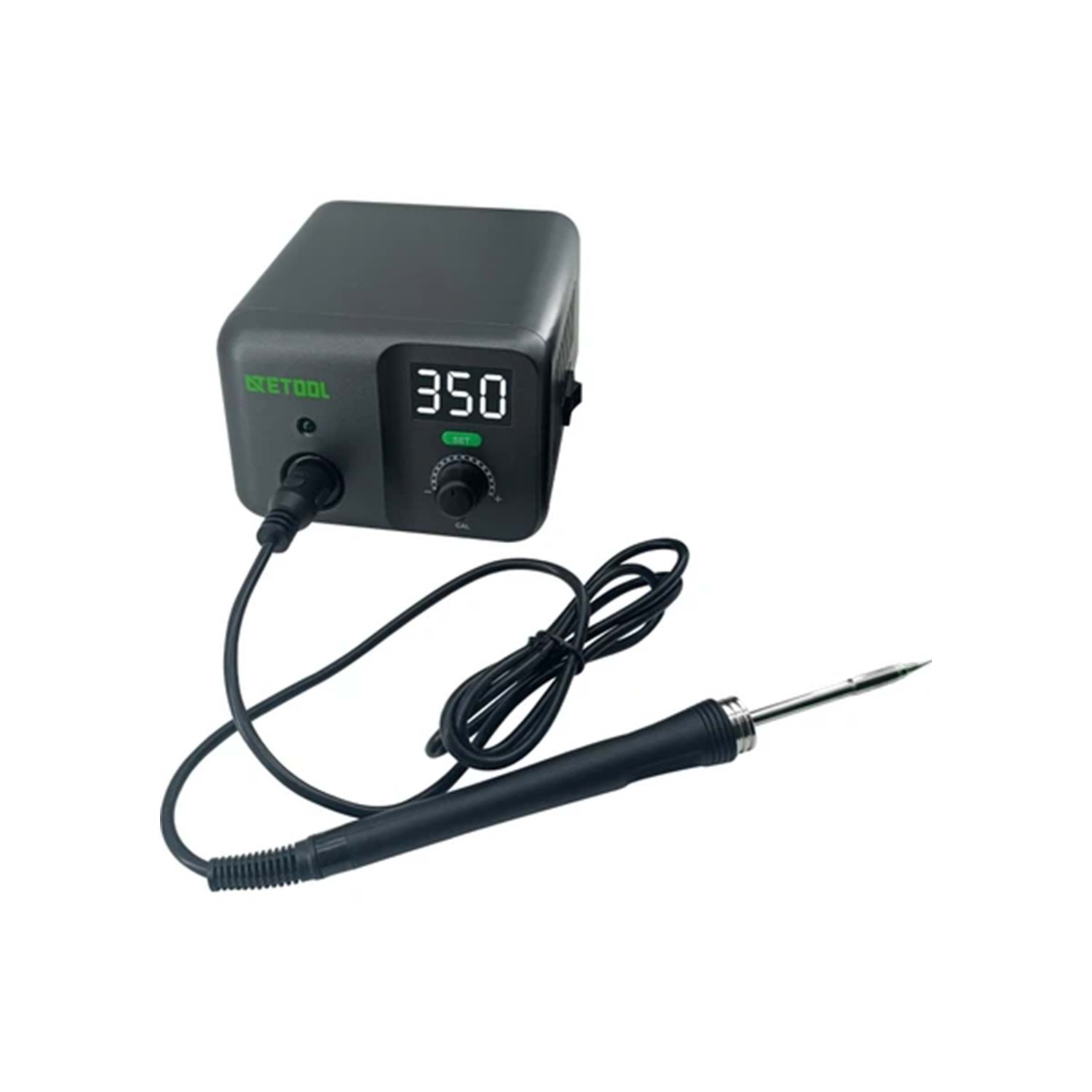 Atetool AE970D 80 Watt Isı Ayarlı İstasyonlu Dijital Ekranlı Havya