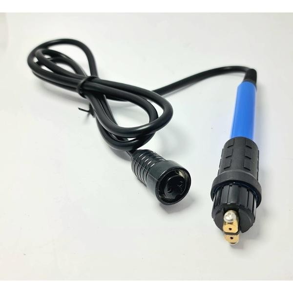YH-12 Yedek Havya YIHUA 939 II için 2 pin'li Dişi