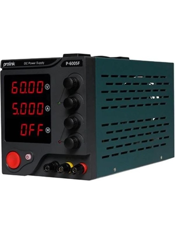 Prolink P-6005F 60V 5A Ayarlanabilir Dc Güç Kaynağı