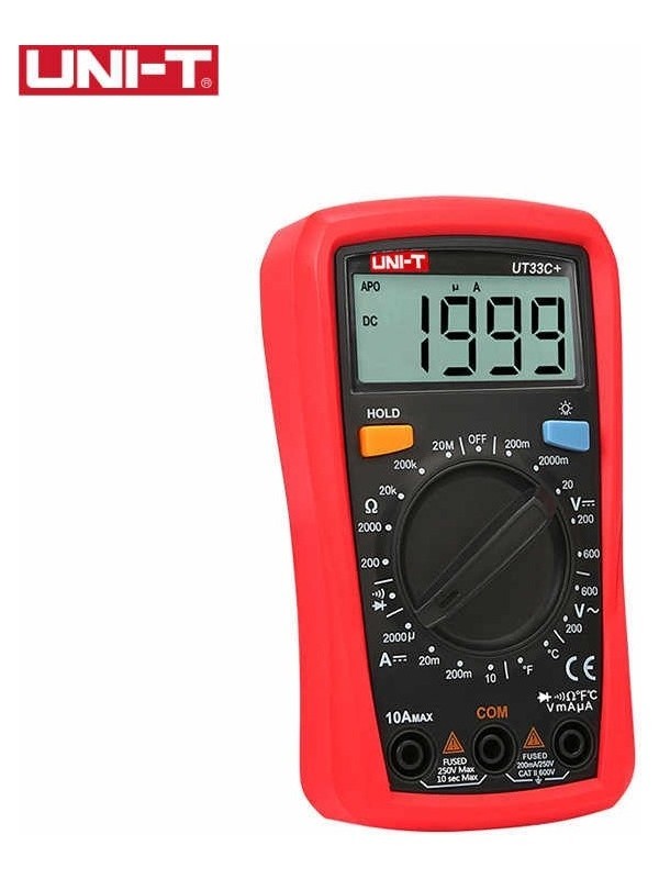 Unit UT33C+ Dijital Multimetre Ölçü Aleti