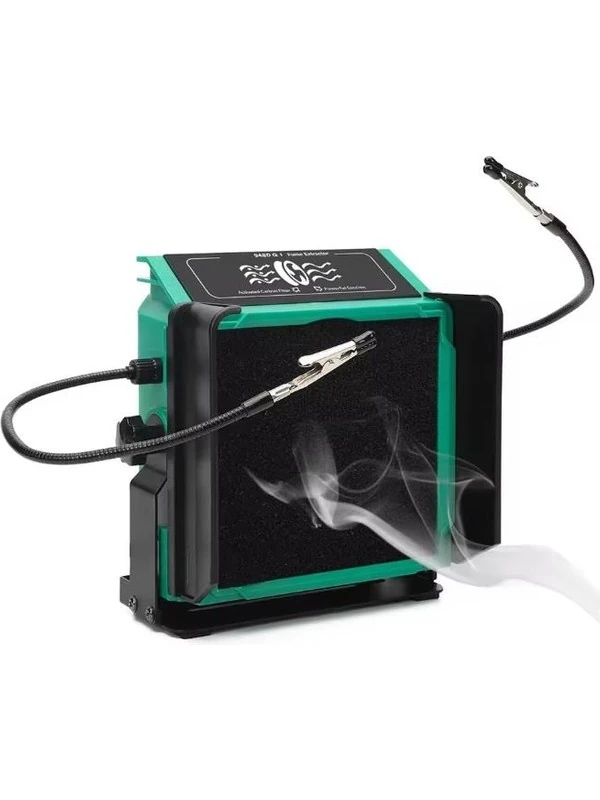 P48DQ-1 Çift Filtreli Masaüstü Duman Emici P48DQ-I