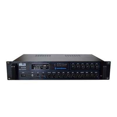 Wöller W-6150 6 Bölge Hat Trafolu Mikser Amplifikatör