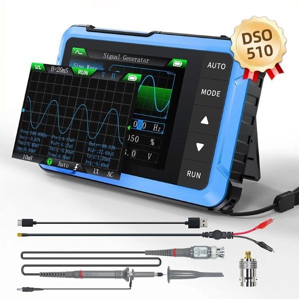 FNIRSI DSO 510 Osiloskop