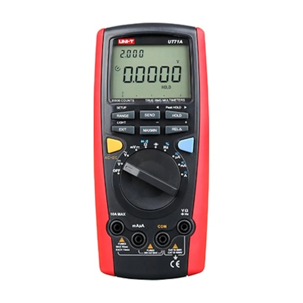 Unit True Rms Unit UT71A True Rms Dijital MuLTimetre Ölçü Aleti - Unit - Ceta ...