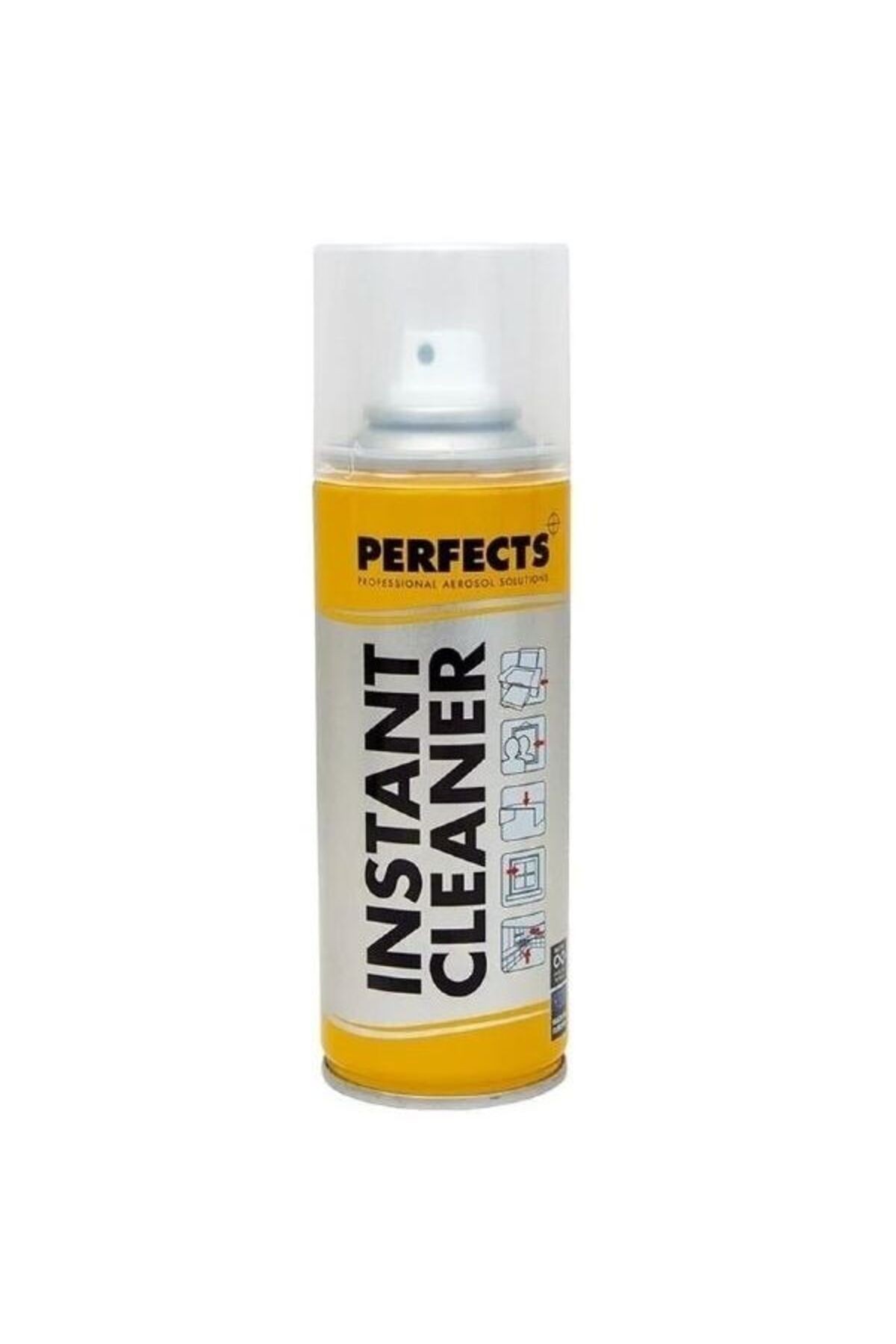 Perfects Instant Cleaner Köpük Temizleyici Sprey 200ml ( 1 Kutu 12 Adet )