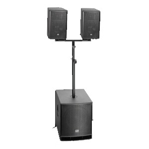 DAVE15G3 AKTİF 15″ SUB 400W, 2 ADET LF 8″/HF:1″ TAKIM LD
