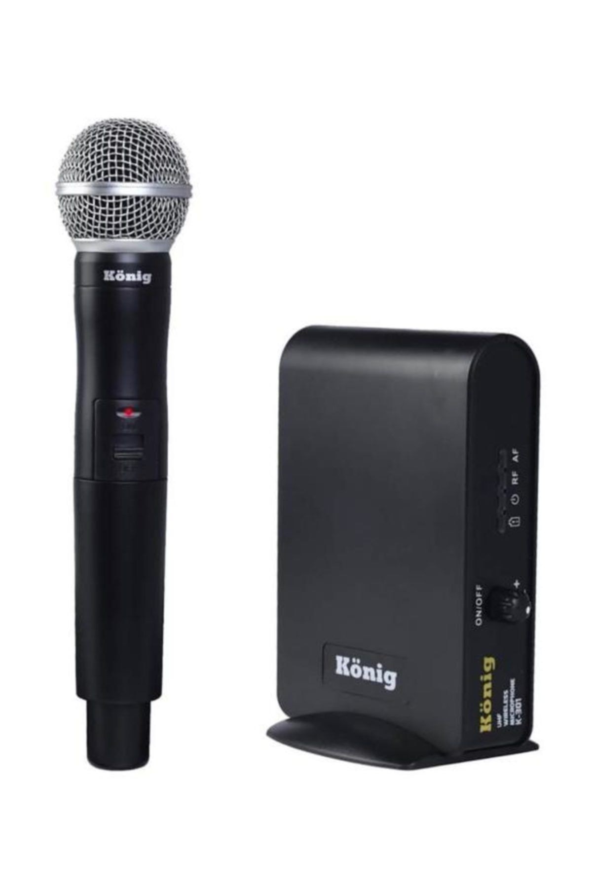 K-301 El Uhf Telsiz Mikrofon