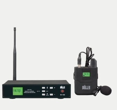 Wöller W-199Y Kablosuz Yaka Mikrofonu