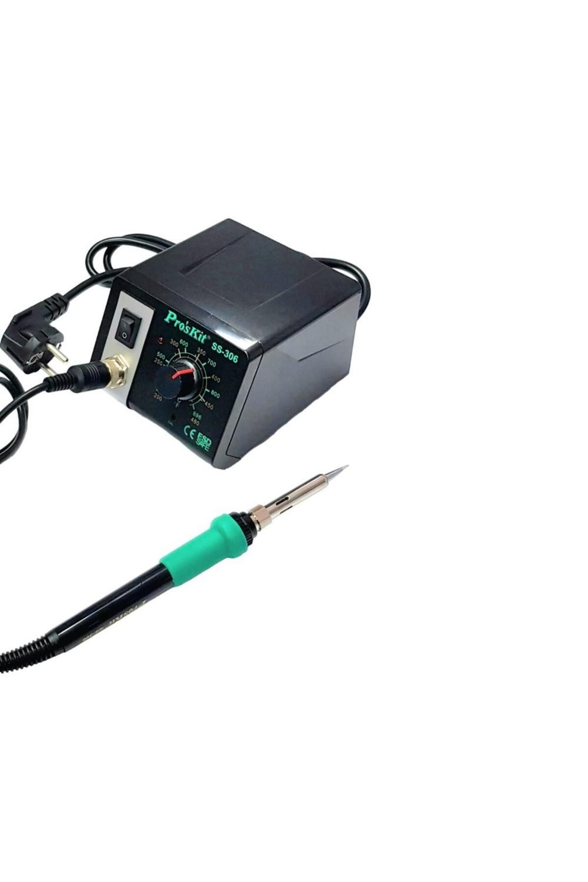 Proskit SS-306B Isı Ayarlı Analog Havya İstasyonu