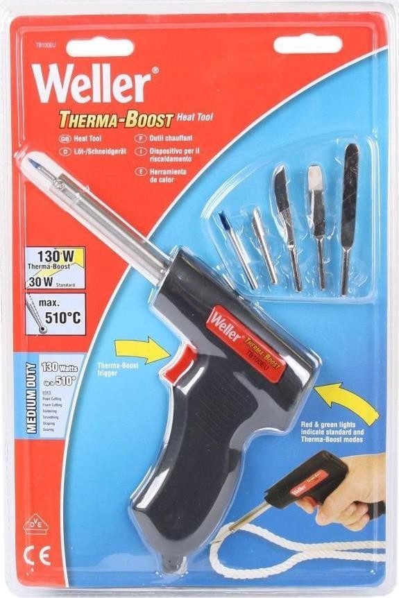 Weller TB 100 EU Havya ve Kesme Tabancası