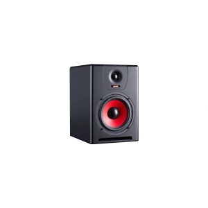 SR-6 Aktif Studio Monitörü, 90W R.M.S, 1″ Dome Tweeter Volume Control, – HF Control