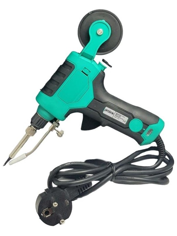PJ-041 Lehim Makaralı Tabanca Havya 60 Watt Tabanca Havya Düz Uçlu