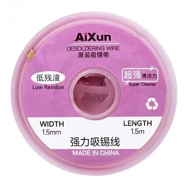 Aixun 1.5mm AIXUN Güçlü Lehim Emme Fitili - ( 50 ADET )