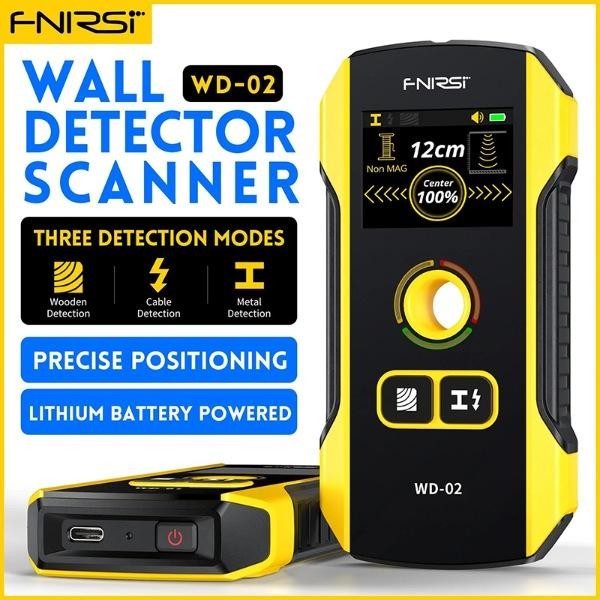 FNIRSI WD 02 Duvar Dedektörü Tarayıcı