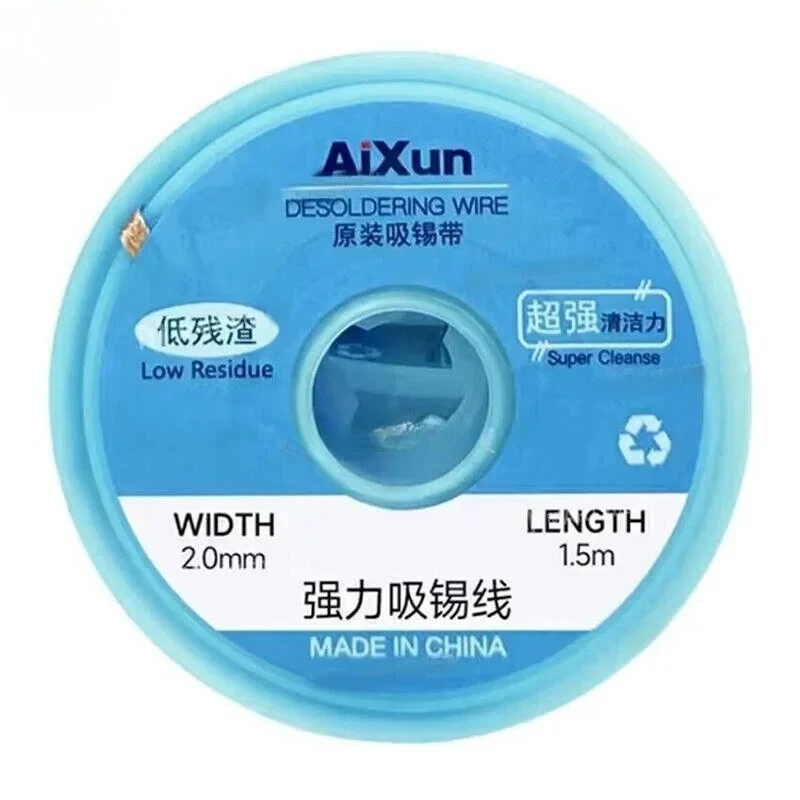 Aixun 2.0mm AIXUN Güçlü Lehim Emme Fitili - ( 50 ADET )