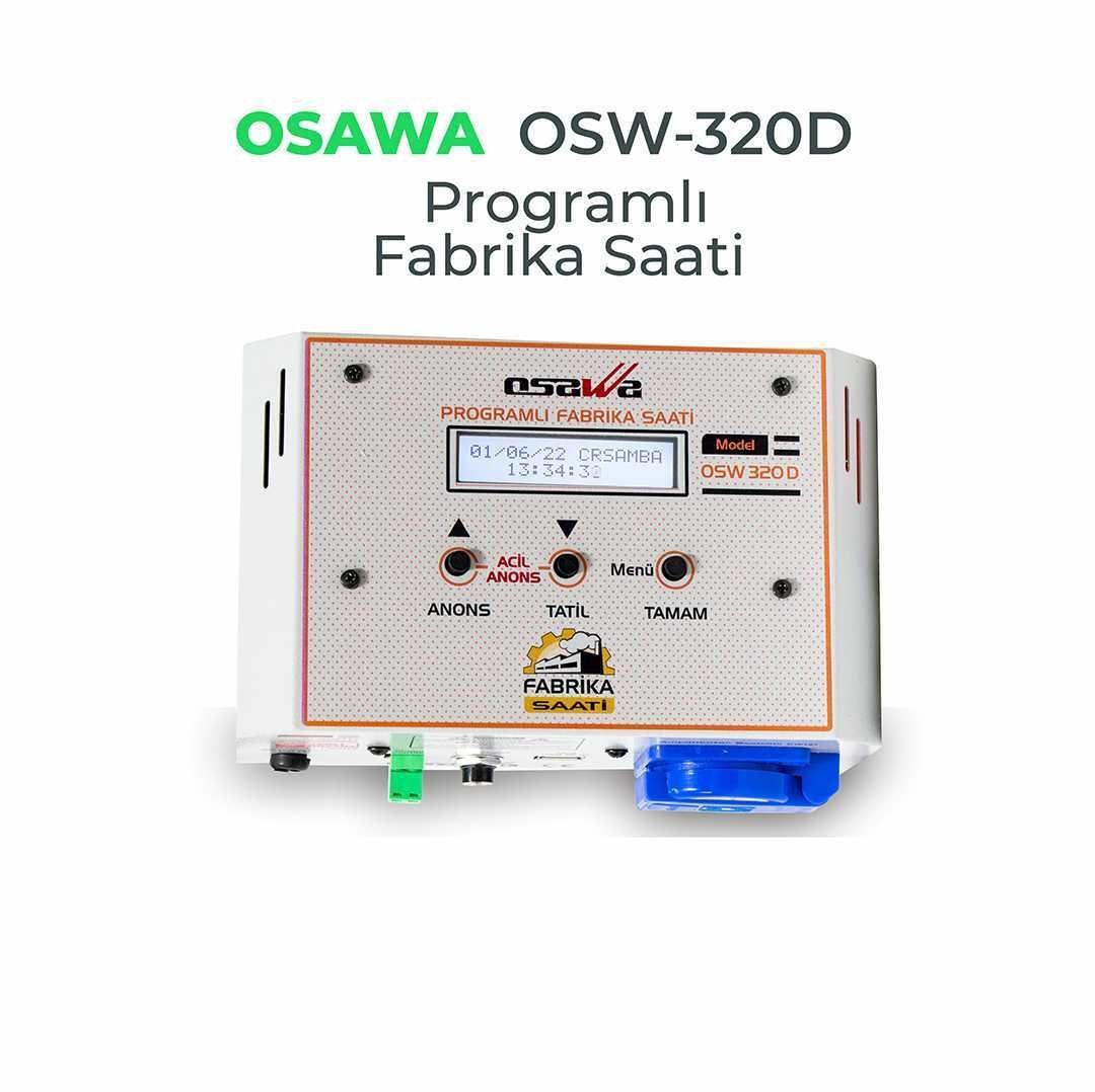 OSAWA 320 DUVAR TİPİ FABRİKA SAATİ MP3 LÜ