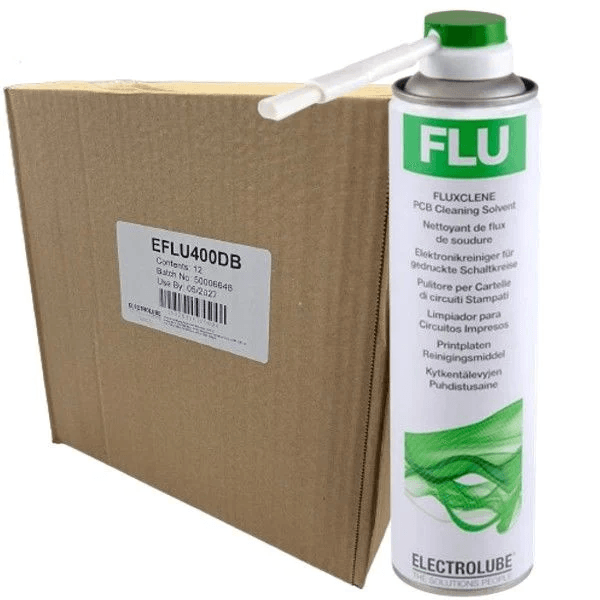 Electrolube FLU400DB Flux Temizleyici 1 Kutu (12 Adet)