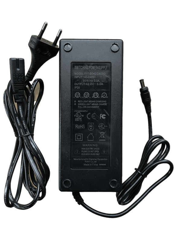 Scooter Şarj Adaptörü 42V 3A - 5.5 - 2.5 JAK Universal