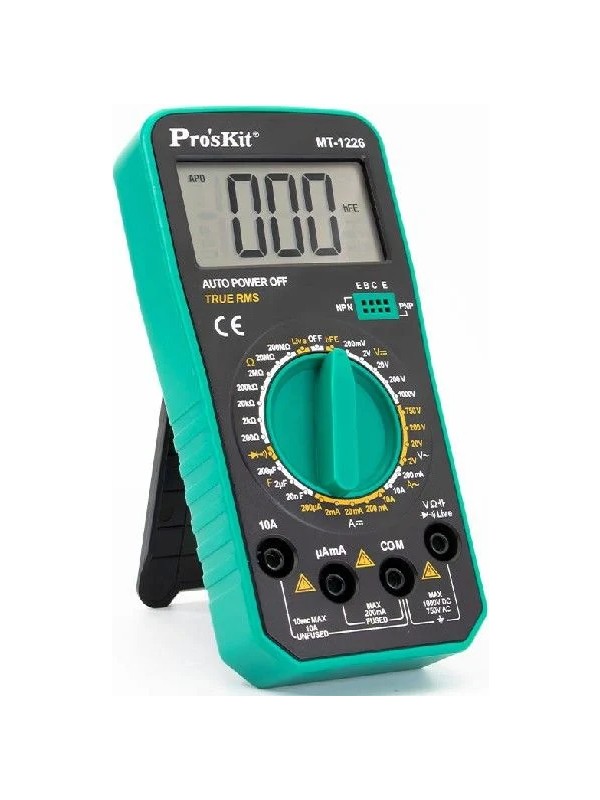 MT-1226 Dijital Multimetre True Rms
