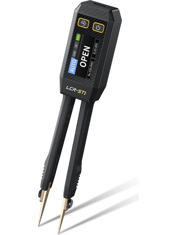 FNIRSI LCR ST1 Mini Akıllı Cımbız SMD ESR Test Cihazı - Akıllı Smd Test Cihazı