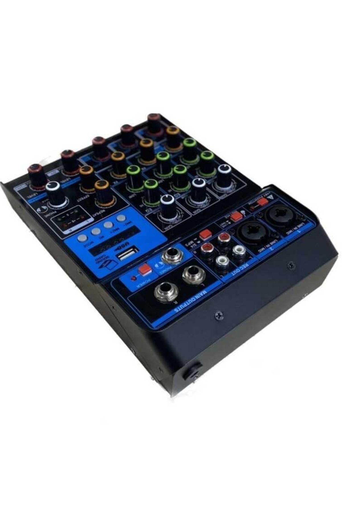 K-400 Usb 4 Kanal Dec Mikser