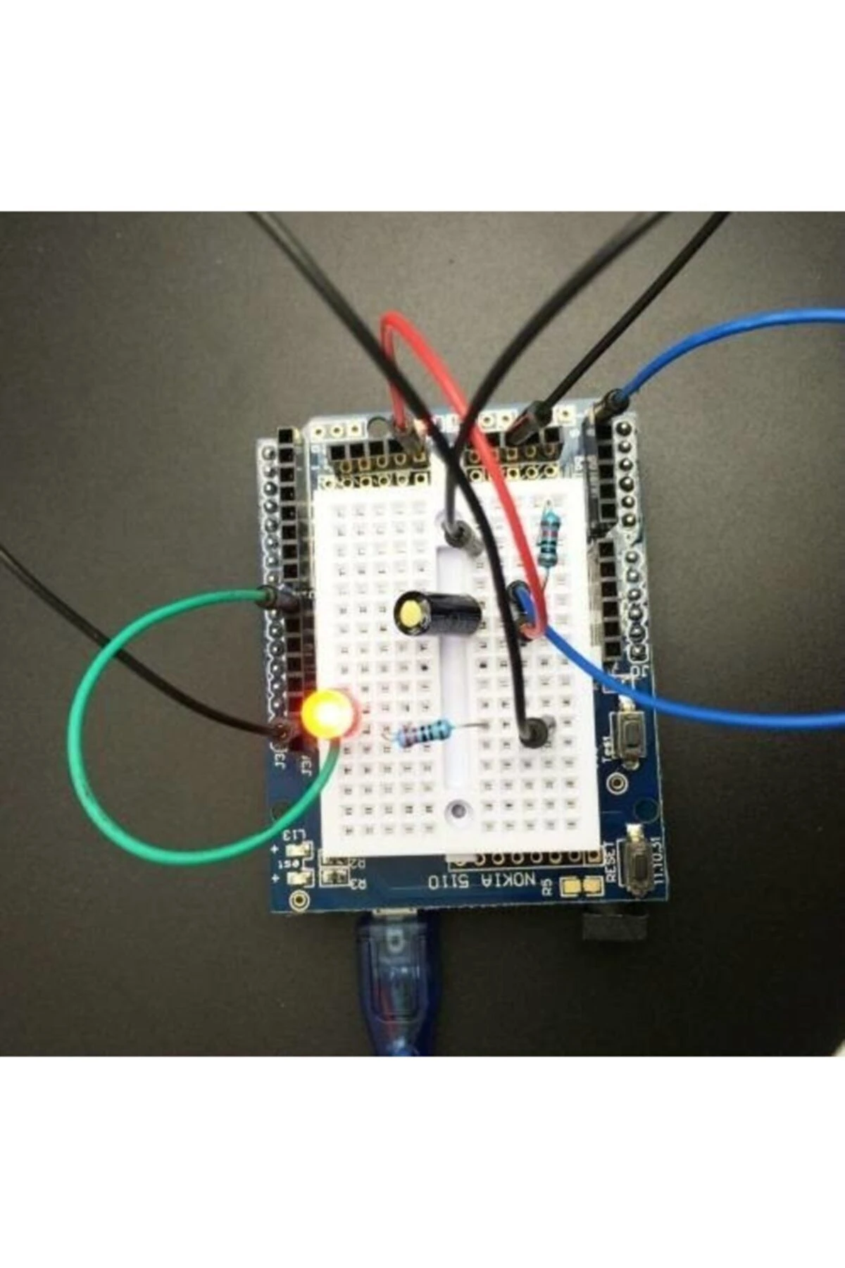 Arduino Uno R3 Ultimate Başlangıç Seti Kutulu 190 Parça 395 Adet Set