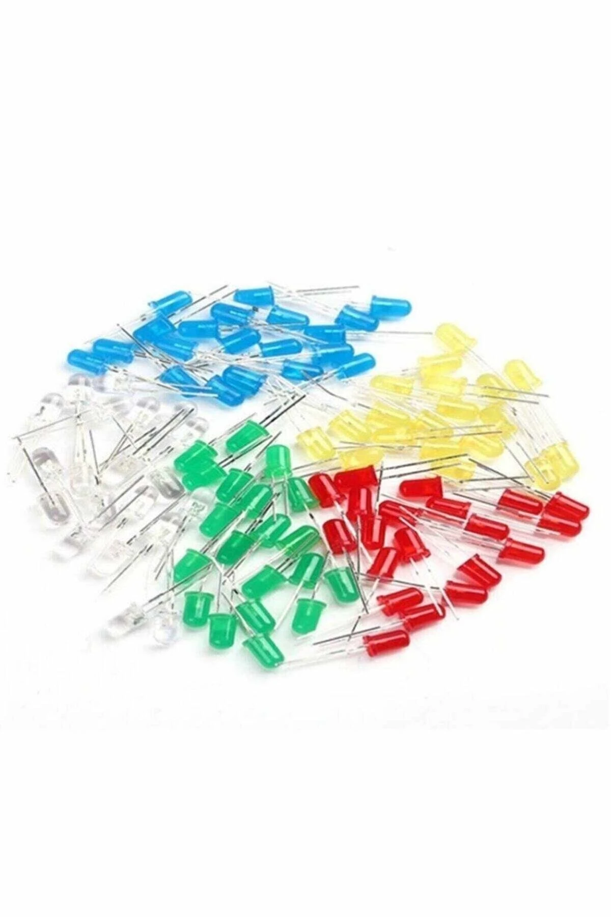 5mm Karışık Led - 100 Adet
