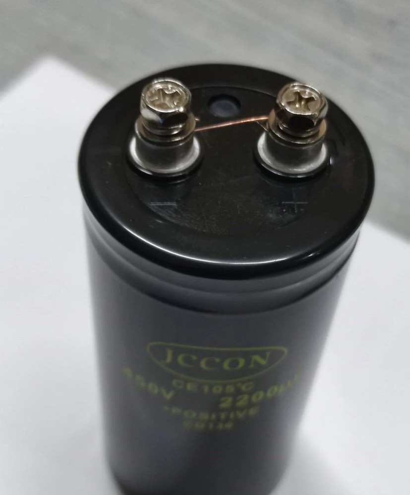 2200UF 450V 50X105 105C VİDALI KONDANSATÖR