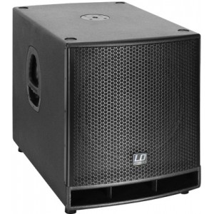LDE SUB15G2 15″ SUBBASS 8OHM 500 W RMS MAX: 129 dB 40 Hz – 180 Hz 34 KG LD