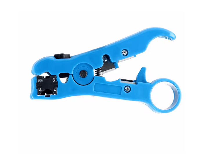 HT-352 RG59 , RG6 , RG7/RG11 Kablo Soyucu EA3 rimping Tool