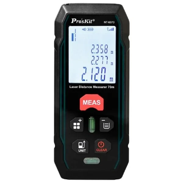Proskit NT-6370 Lazer Mesafe Ölçer Lazermetre 70m ( 70metre