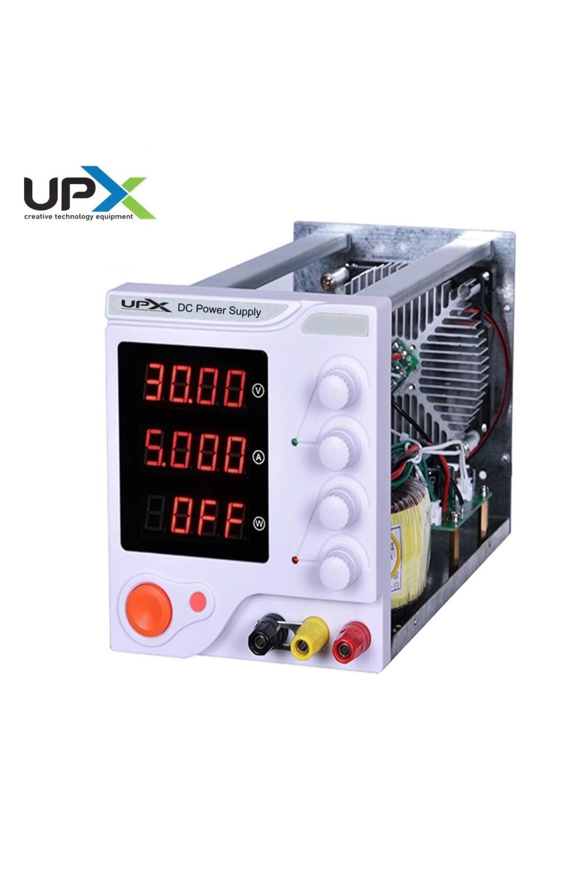 UPX K3005F 0-30Volt 0-5Amper Ayarlı Güç Kaynağı DC Power Supply