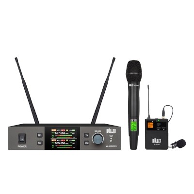 Wöller W-312PRO-EY Kablosuz El ve Yaka Mikrofonu