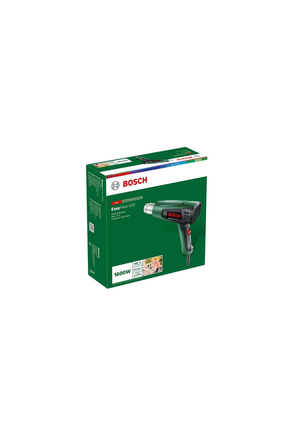 Bosch Easyheat 500 Sıcak Hava Tabancası 1600 W